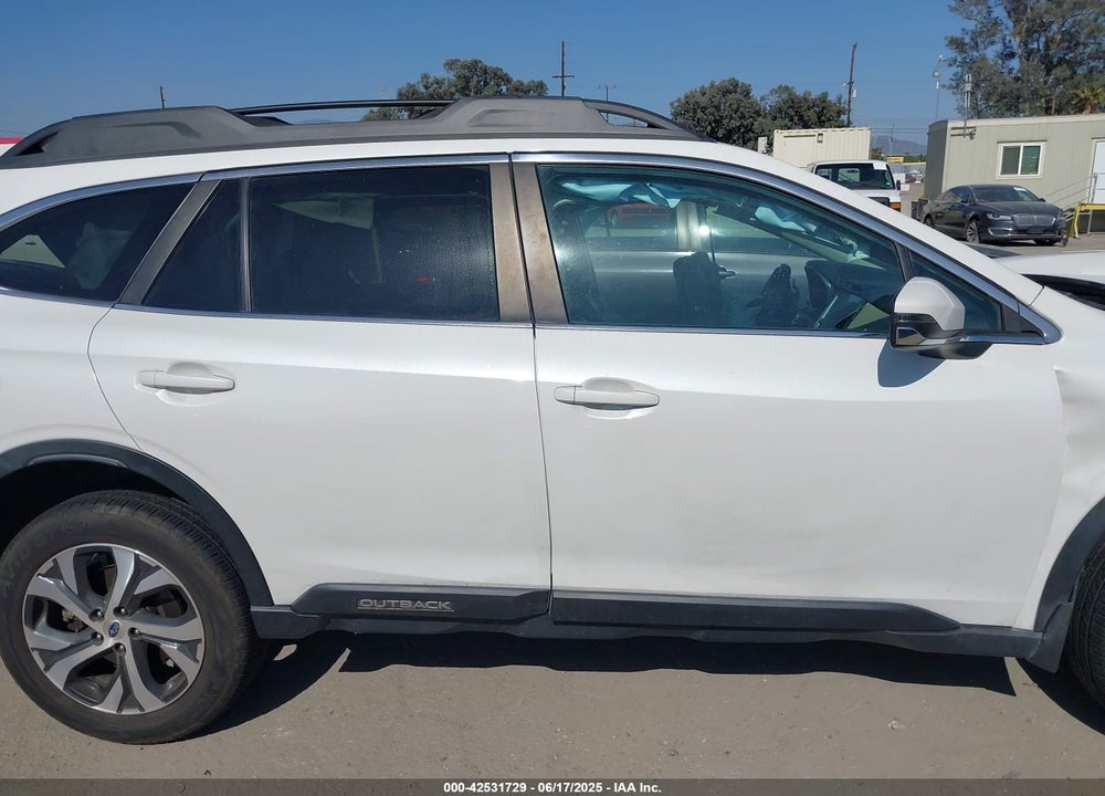 2022 SUBARU OUTBACK VIN: 4S4BTANC4N3147481