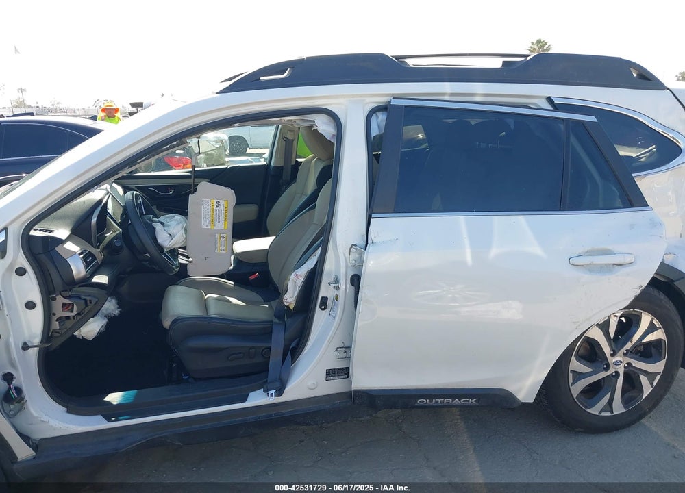 2022 SUBARU OUTBACK VIN: 4S4BTANC4N3147481