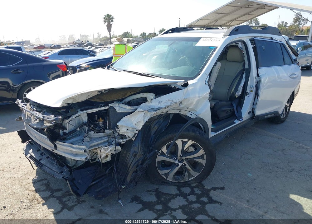 2022 SUBARU OUTBACK VIN: 4S4BTANC4N3147481