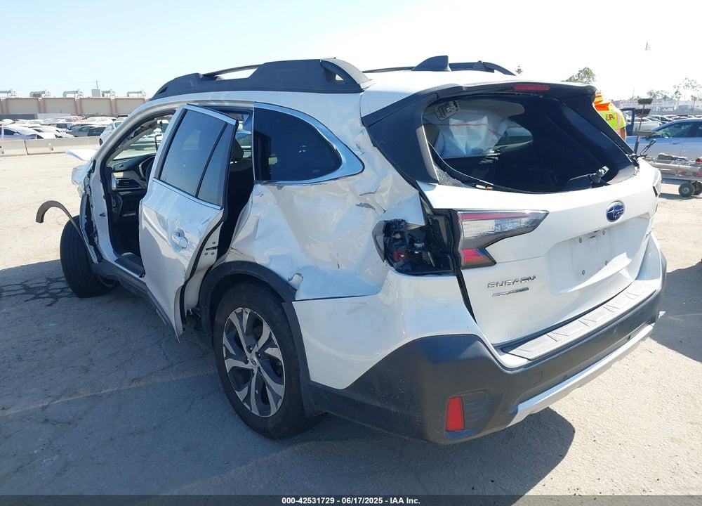 2022 SUBARU OUTBACK VIN: 4S4BTANC4N3147481