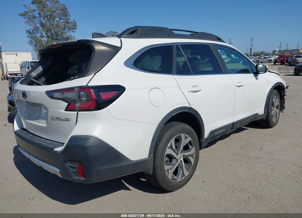 2022 SUBARU OUTBACK VIN: 4S4BTANC4N3147481