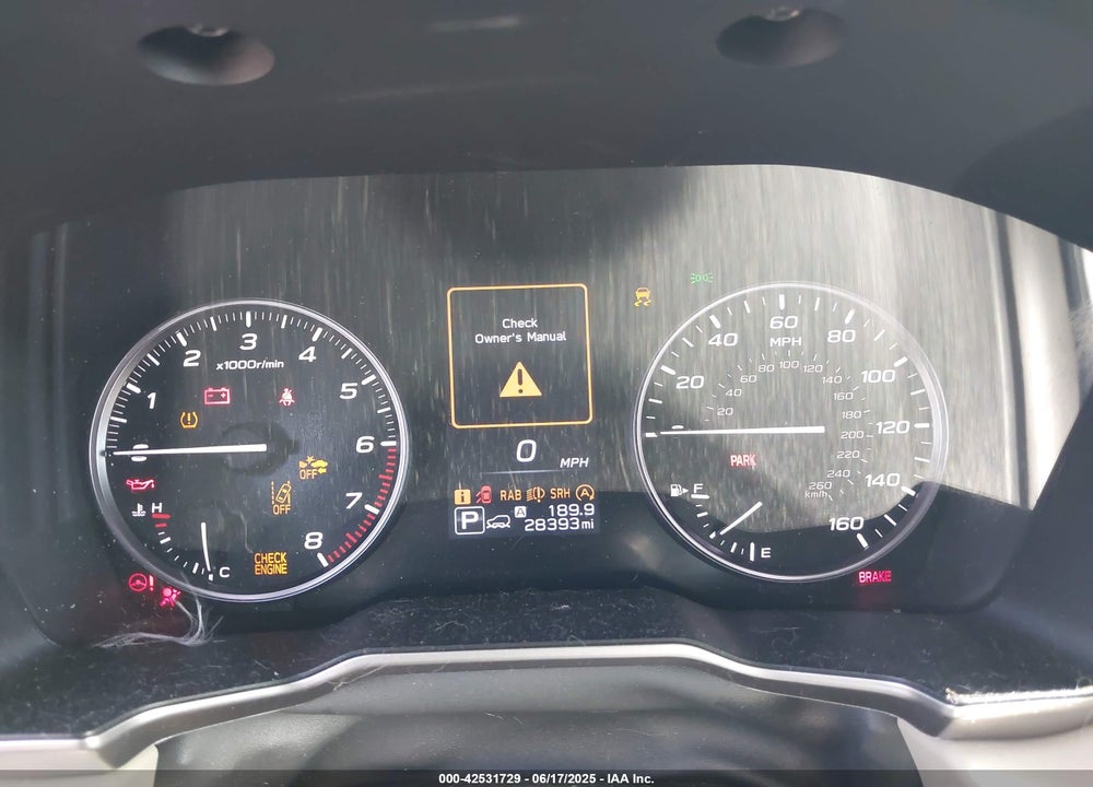 2022 SUBARU OUTBACK VIN: 4S4BTANC4N3147481