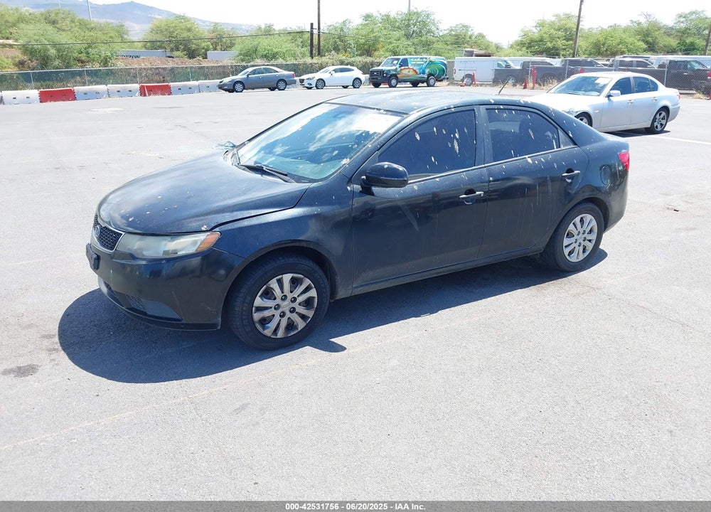 2011 KIA FORTE VIN: KNAFU4A26B5422430