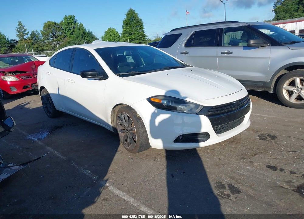 2016 DODGE DART SXT VIN: 1C3CDFBB2GD750171