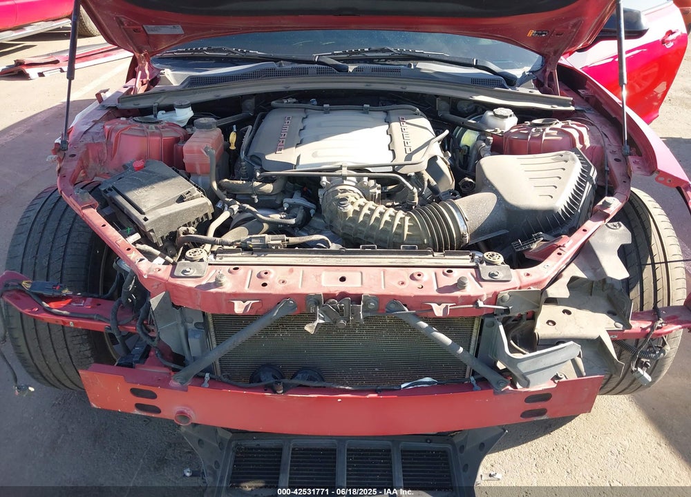 2021 CHEVROLET CAMARO VIN: 1G1FF1R71M0112447