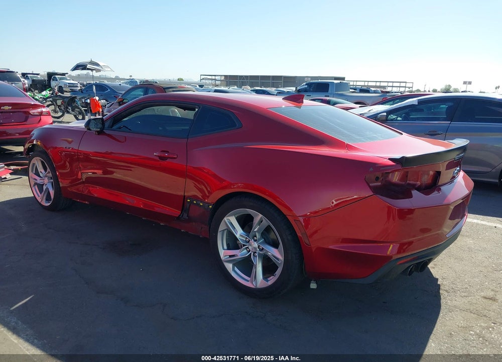 2021 CHEVROLET CAMARO VIN: 1G1FF1R71M0112447