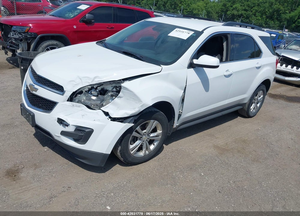 2013 CHEVROLET EQUINOX VIN: 2GNFLEEK6D6344249