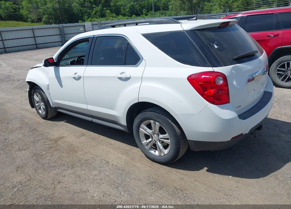2013 CHEVROLET EQUINOX VIN: 2GNFLEEK6D6344249