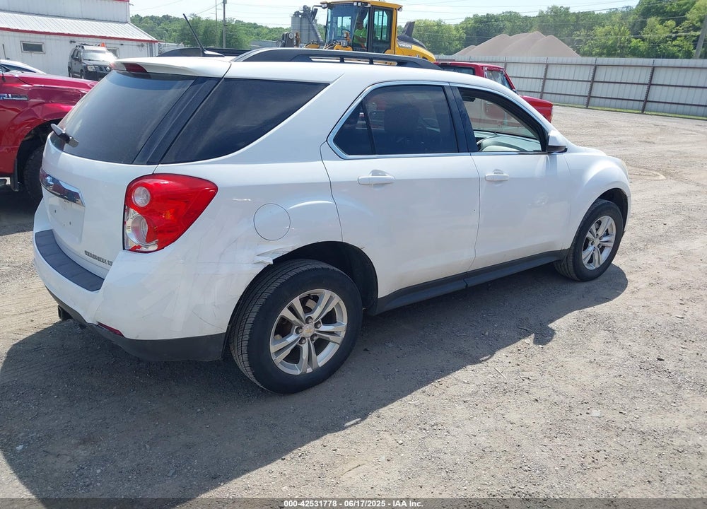 2013 CHEVROLET EQUINOX VIN: 2GNFLEEK6D6344249