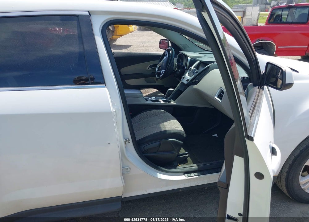2013 CHEVROLET EQUINOX VIN: 2GNFLEEK6D6344249