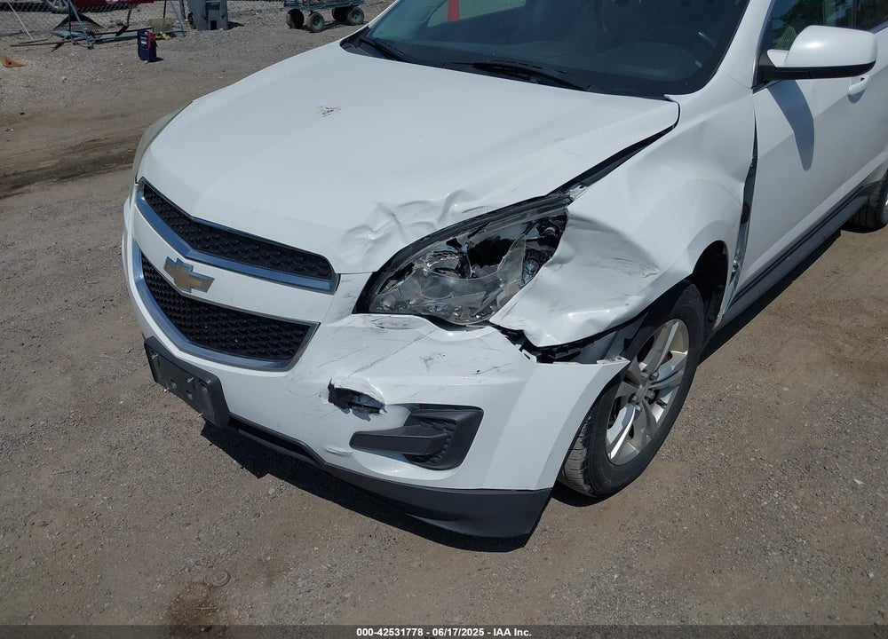 2013 CHEVROLET EQUINOX VIN: 2GNFLEEK6D6344249