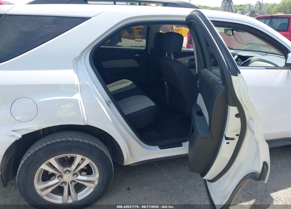 2013 CHEVROLET EQUINOX VIN: 2GNFLEEK6D6344249
