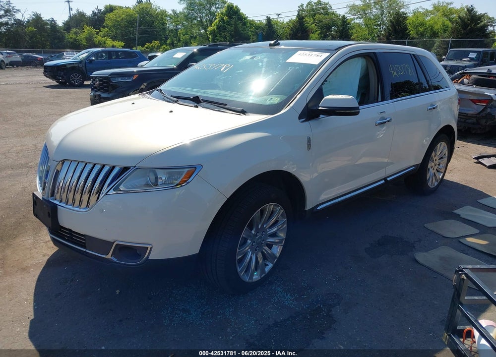 2013 LINCOLN MKX VIN: 2LMDJ6JK8DBL26957