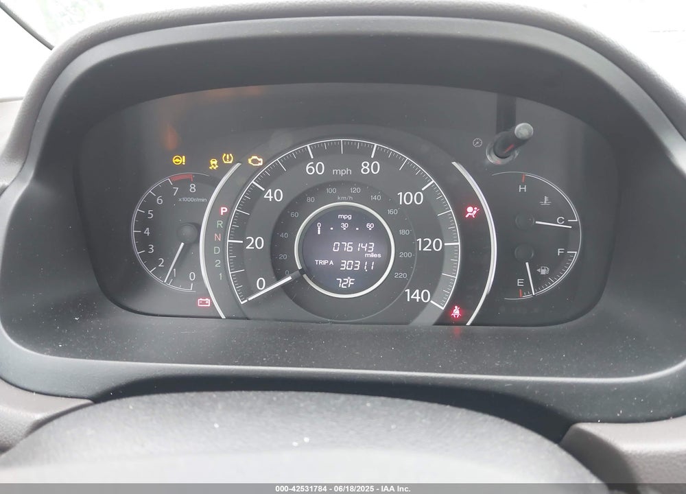 2014 HONDA CR-V VIN: 5J6RM4H55EL118547