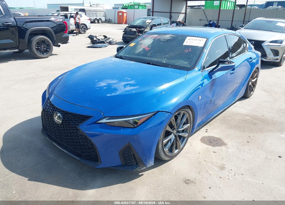 2022 LEXUS IS 350 VIN: JTHGZ1B25N5049986