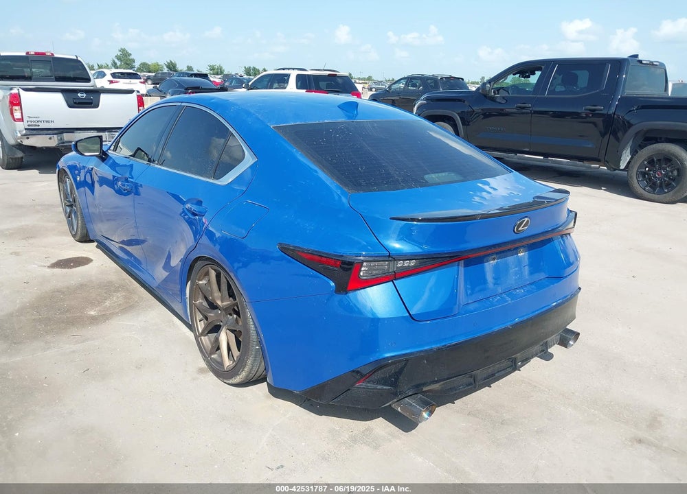 2022 LEXUS IS 350 VIN: JTHGZ1B25N5049986