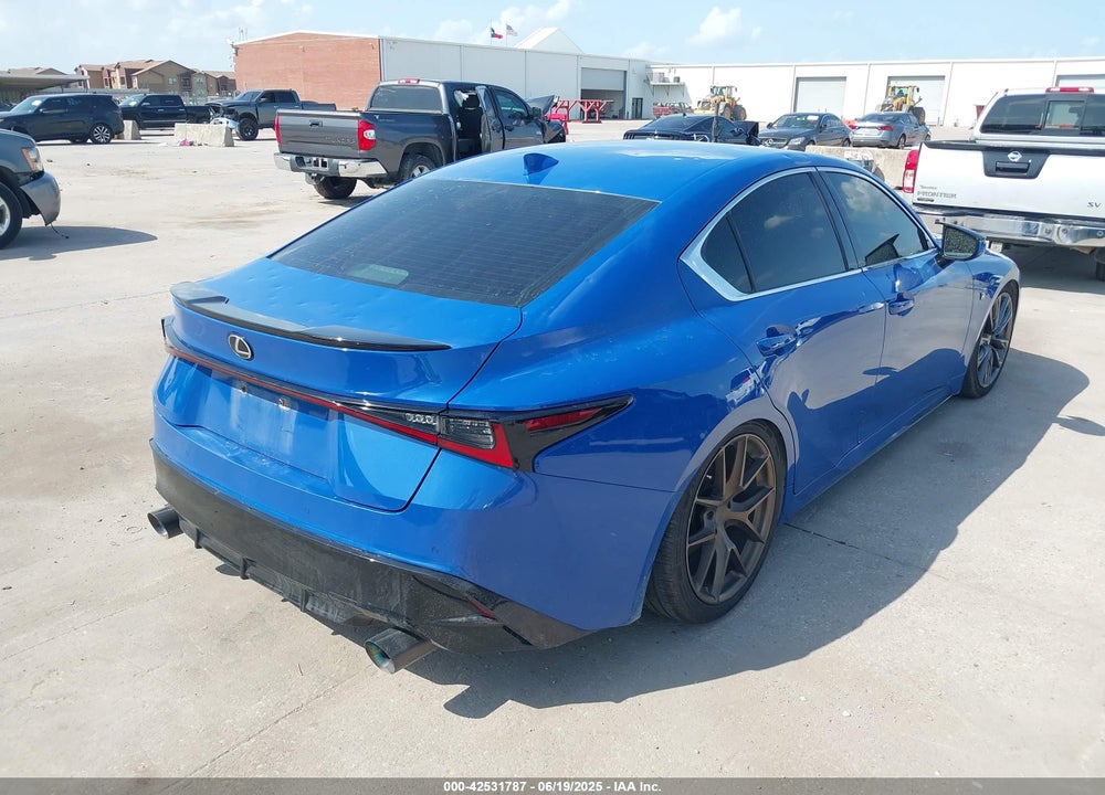 2022 LEXUS IS 350 VIN: JTHGZ1B25N5049986