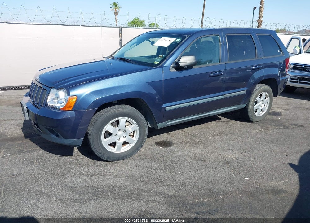 2008 JEEP GRAND CHEROKEE VIN: 1J8GR48K08C246213