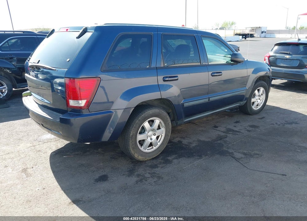 2008 JEEP GRAND CHEROKEE VIN: 1J8GR48K08C246213