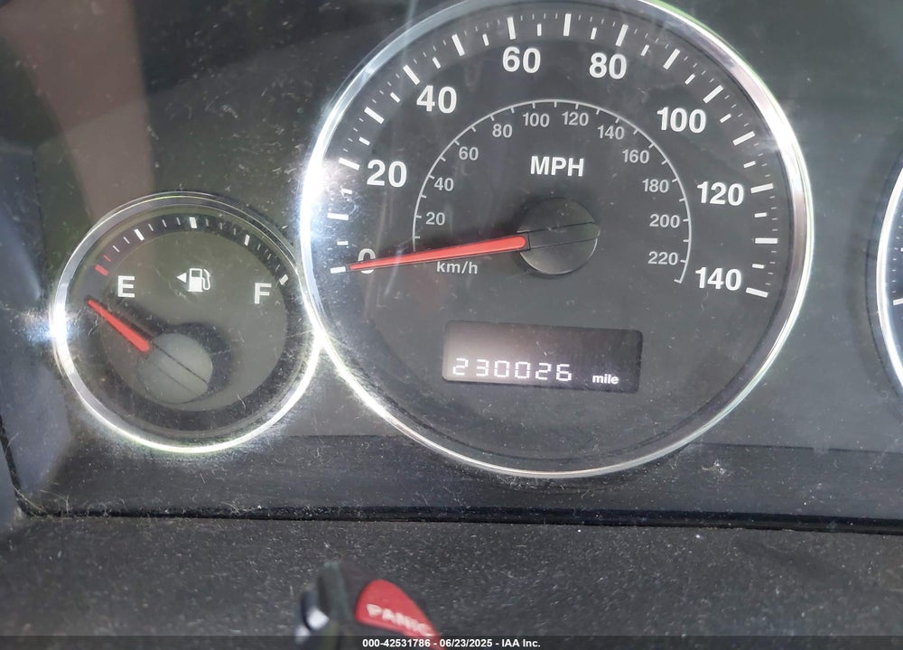 2008 JEEP GRAND CHEROKEE VIN: 1J8GR48K08C246213