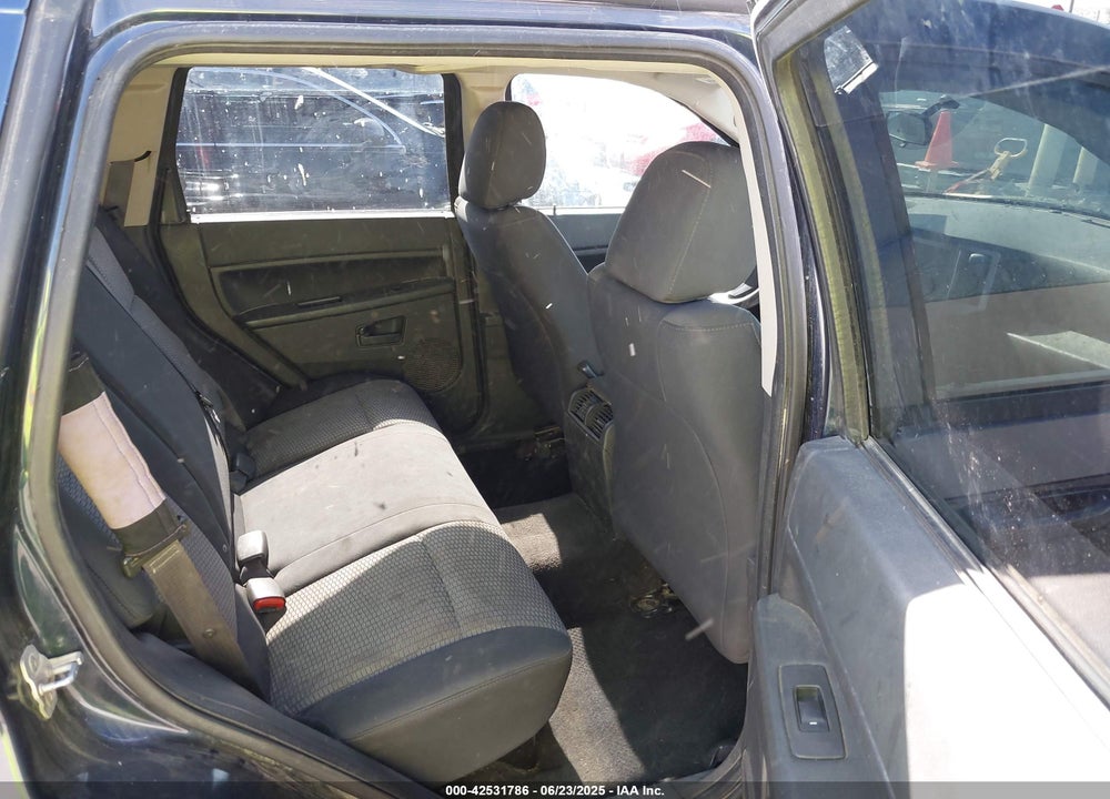 2008 JEEP GRAND CHEROKEE VIN: 1J8GR48K08C246213