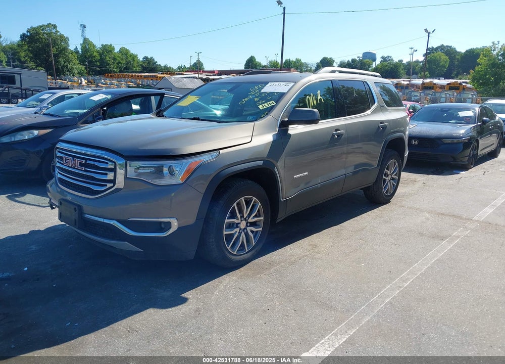 2019 GMC ACADIA VIN: 1GKKNSLA9KZ263486