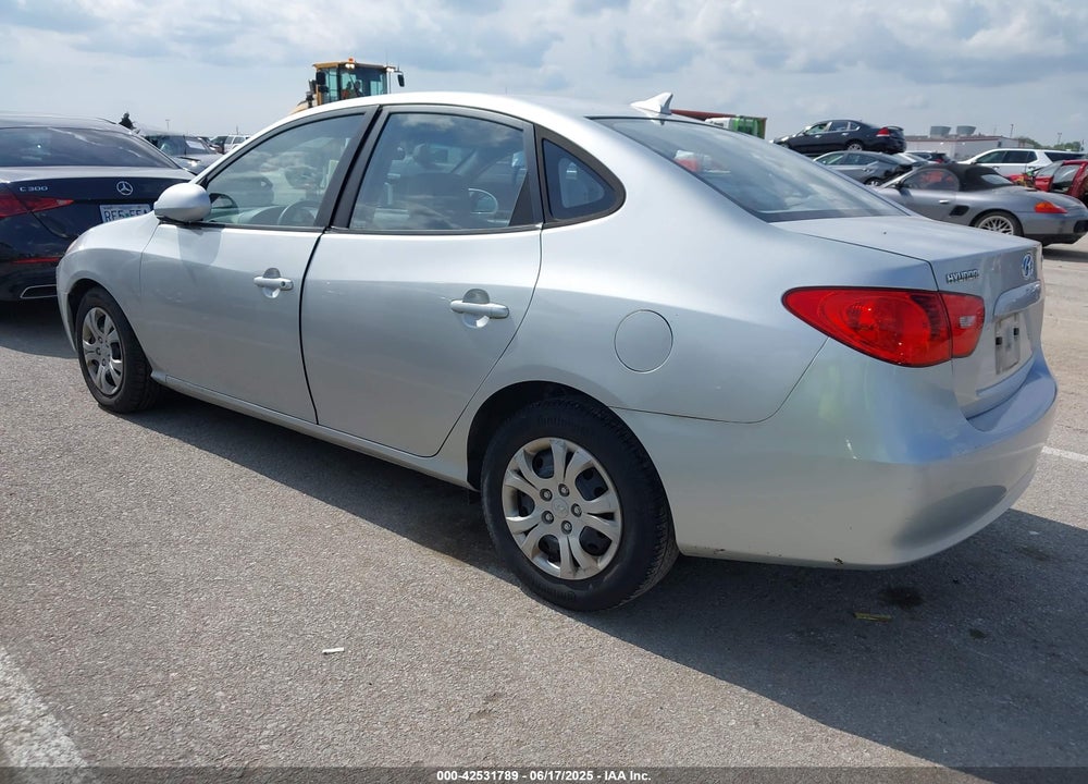 2009 HYUNDAI ELANTRA VIN: KMHDU46D09U742536