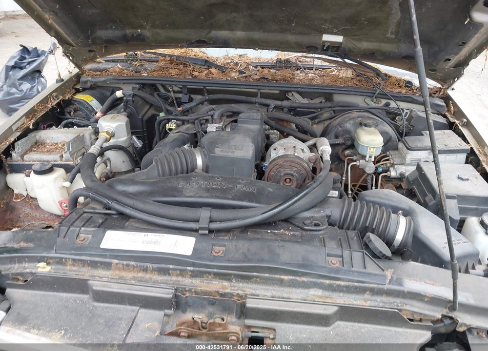 1999 CHEVROLET S-10 LS VIN: 1GCCS1442X8159401