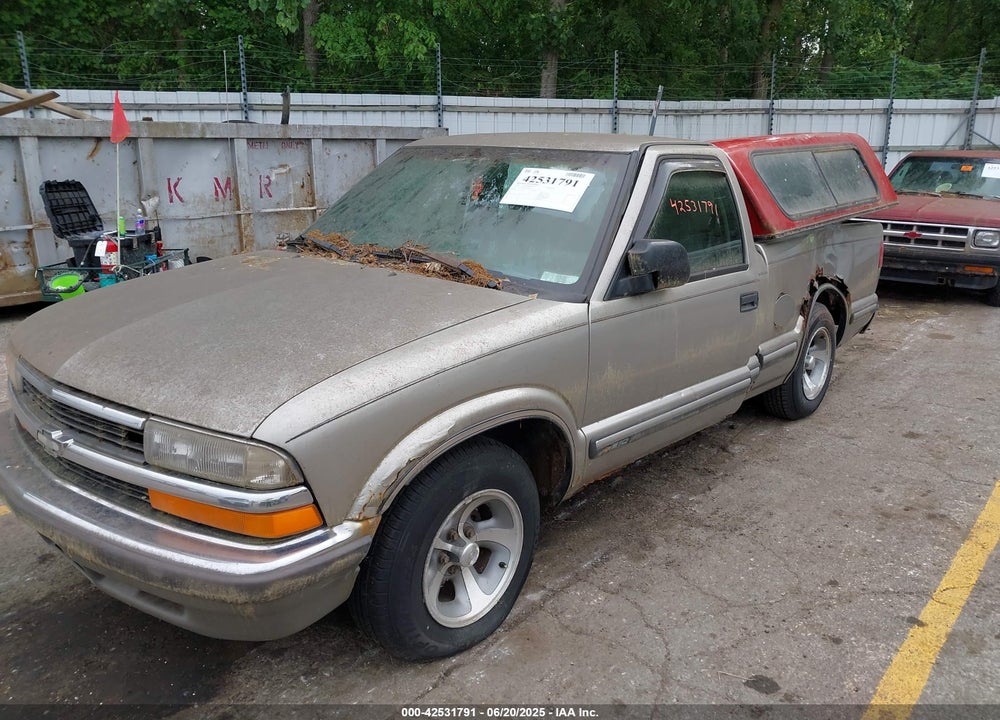 1999 CHEVROLET S-10 LS VIN: 1GCCS1442X8159401