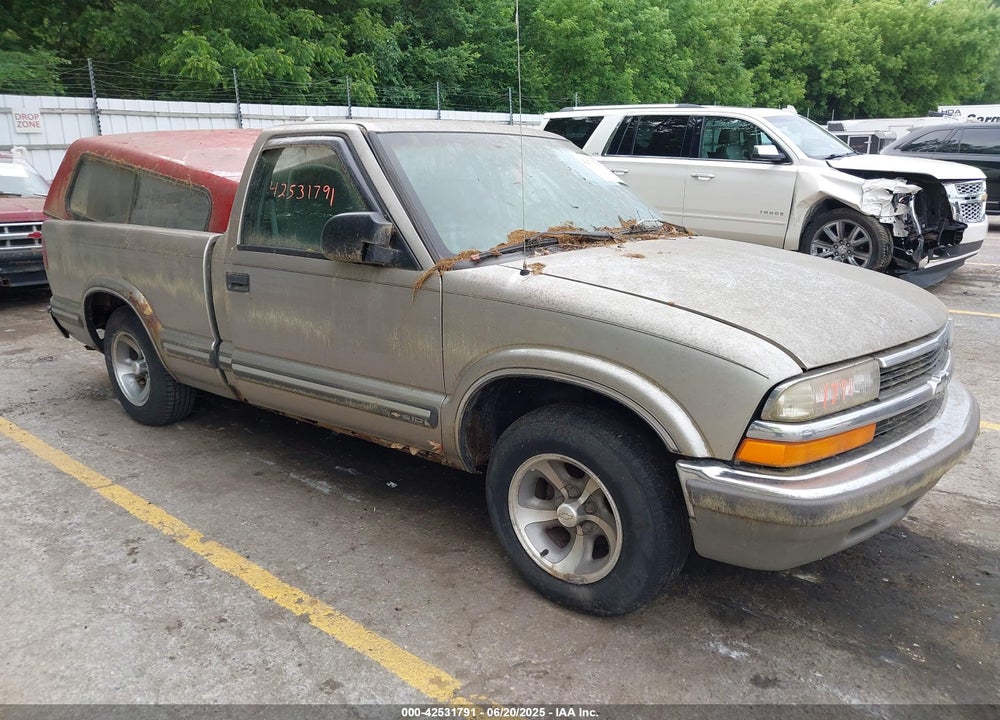 1999 CHEVROLET S-10 LS VIN: 1GCCS1442X8159401