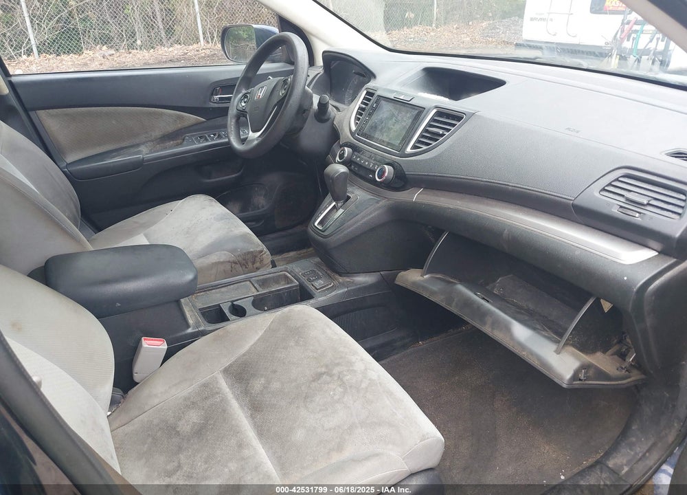 2015 HONDA CR-V VIN: 5J6RM4H56FL088072
