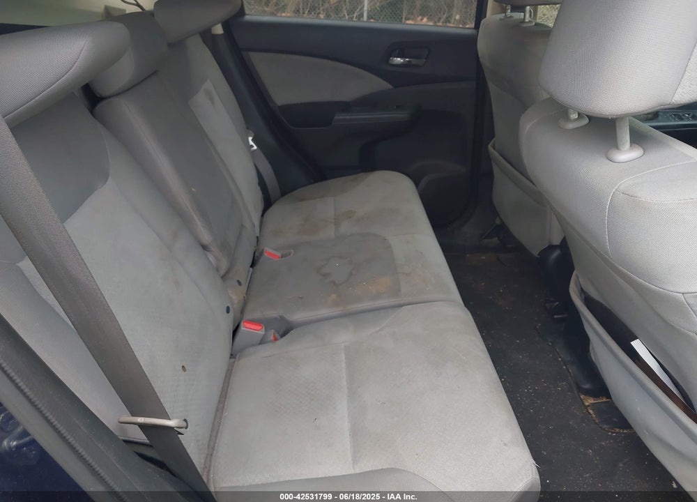2015 HONDA CR-V VIN: 5J6RM4H56FL088072