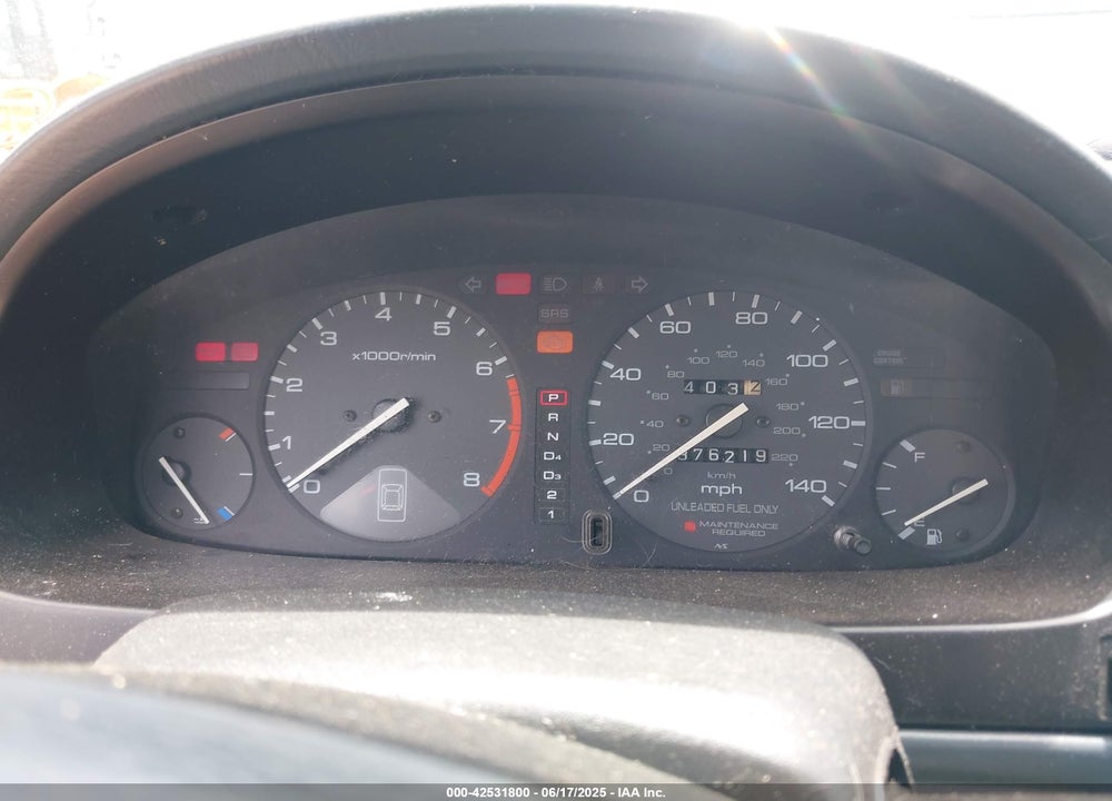1996 HONDA ACCORD LX/EX VIN: 1HGCD5639TA290190