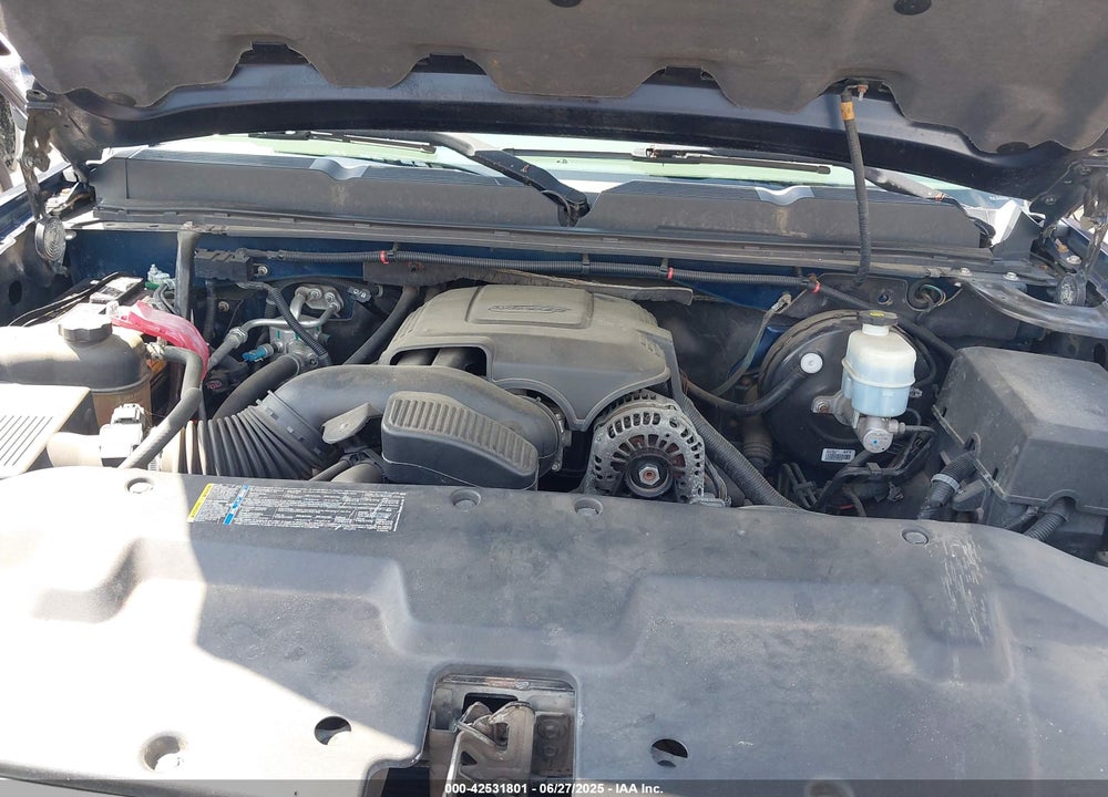 2009 CHEVROLET SILVERADO 1500 VIN: 3GCFK13Y09G241576