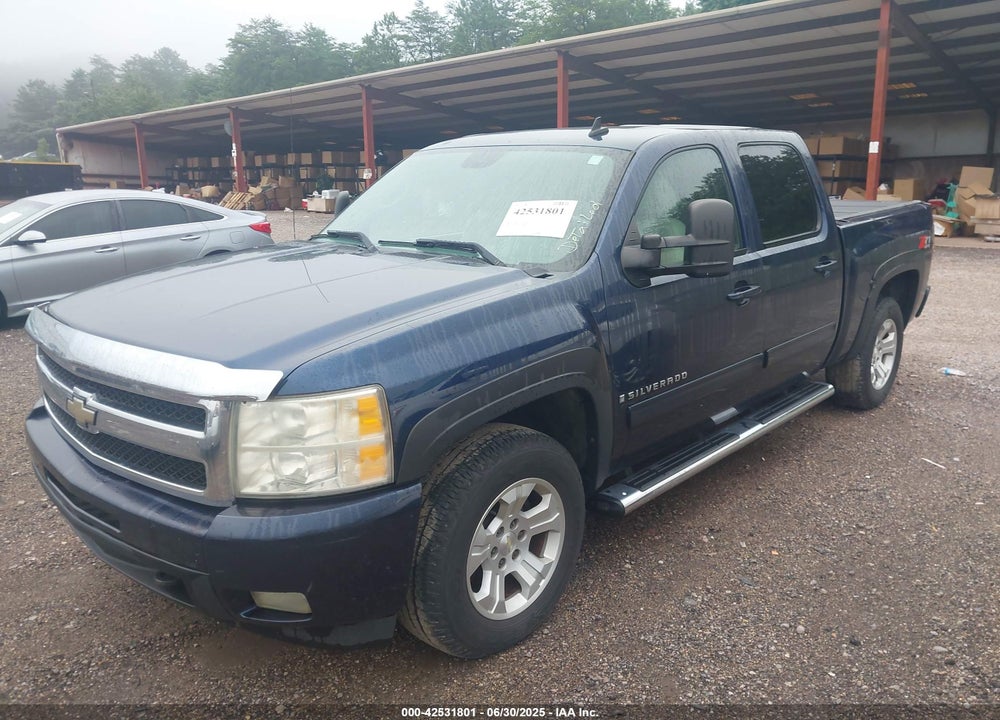 2009 CHEVROLET SILVERADO 1500 VIN: 3GCFK13Y09G241576