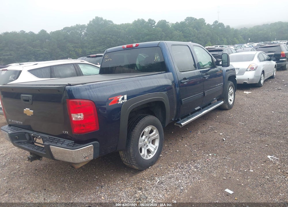 2009 CHEVROLET SILVERADO 1500 VIN: 3GCFK13Y09G241576