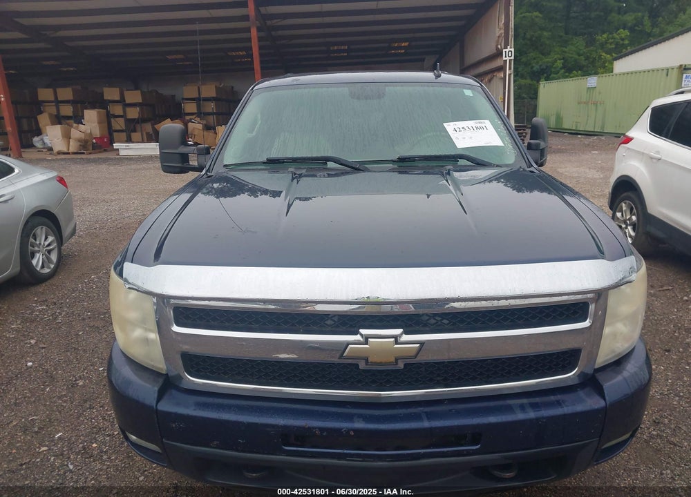 2009 CHEVROLET SILVERADO 1500 VIN: 3GCFK13Y09G241576