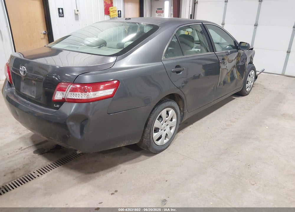 2011 TOYOTA CAMRY LE VIN: 4T1BF3EK3BU715879