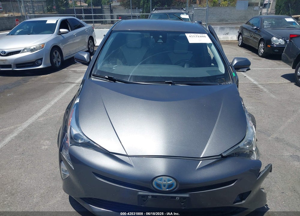 2017 TOYOTA PRIUS VIN: JTDKARFU1H3534154