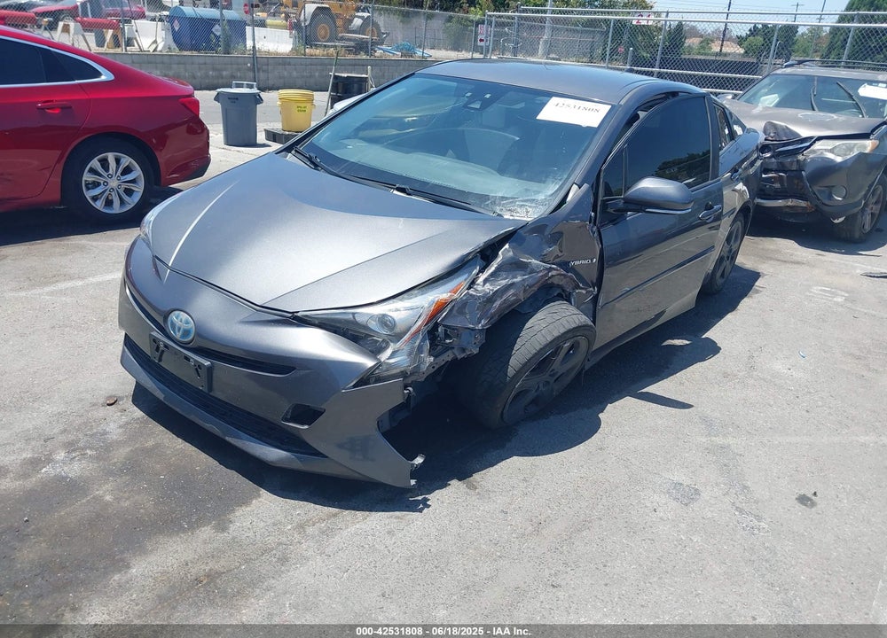 2017 TOYOTA PRIUS VIN: JTDKARFU1H3534154