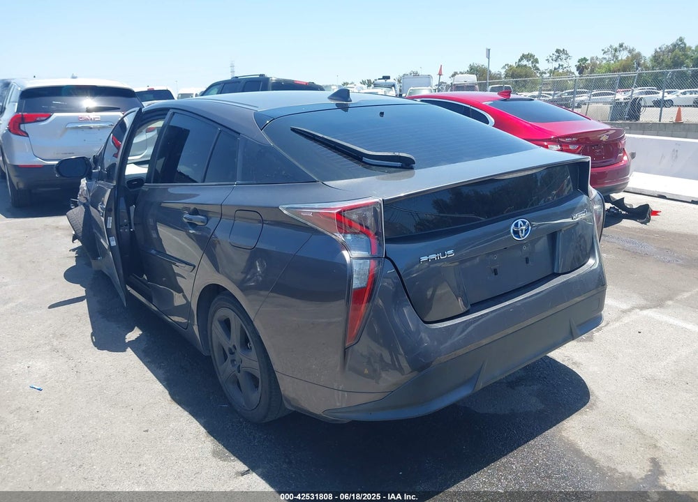 2017 TOYOTA PRIUS VIN: JTDKARFU1H3534154