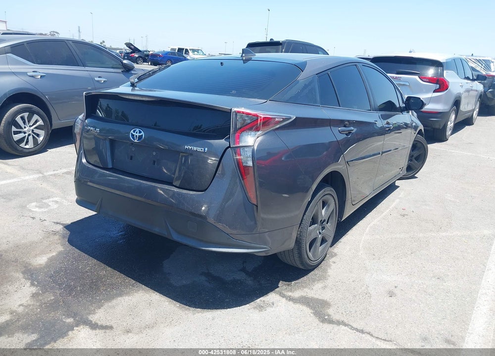 2017 TOYOTA PRIUS VIN: JTDKARFU1H3534154