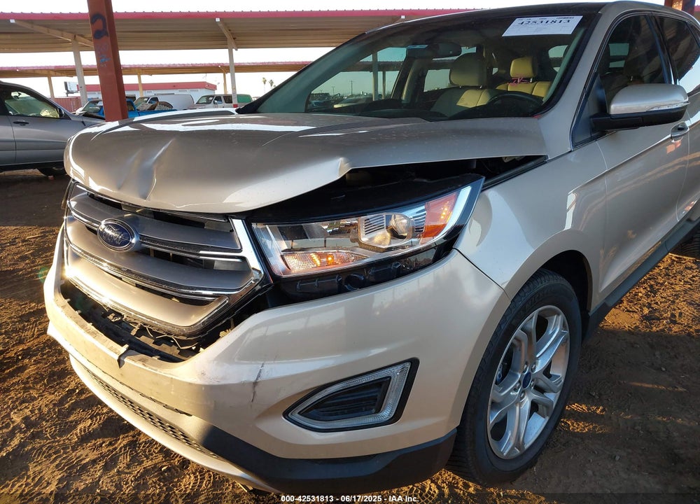 2018 FORD EDGE VIN: 2FMPK3K89JBC23548