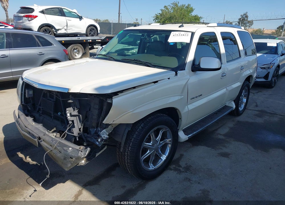 2004 CADILLAC ESCALADE STANDARD VIN: 1GYEC63T94R243405