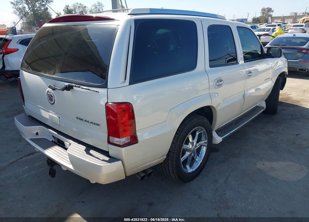 2004 CADILLAC ESCALADE STANDARD VIN: 1GYEC63T94R243405