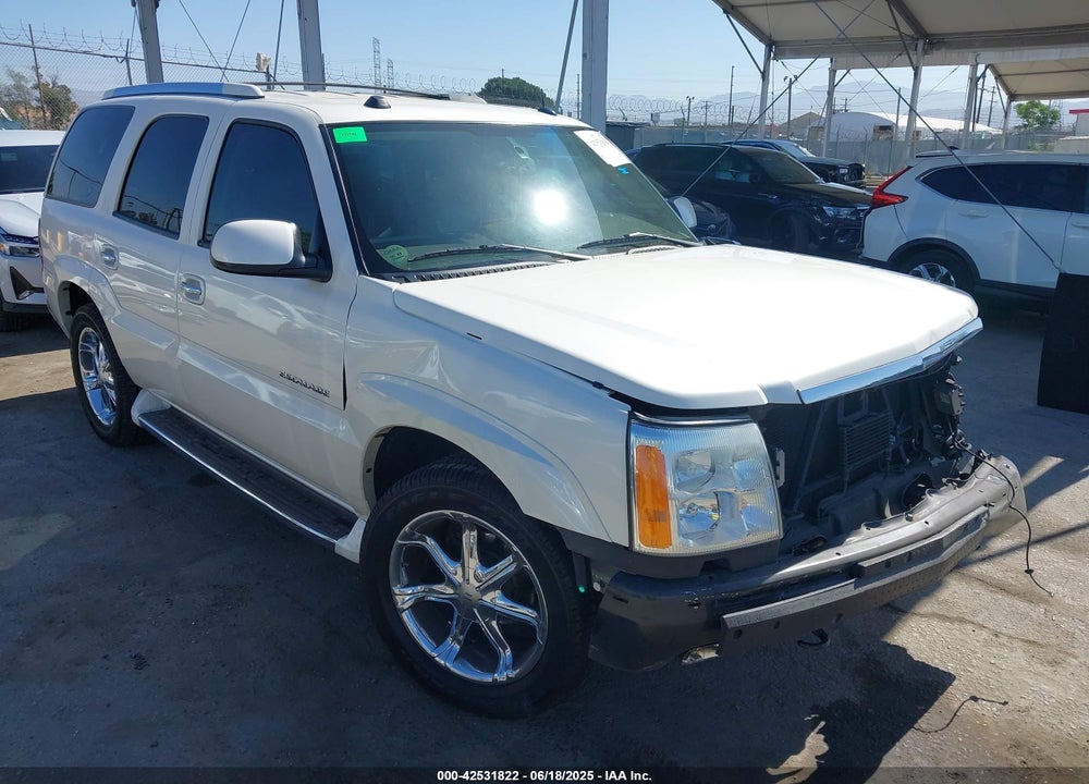 2004 CADILLAC ESCALADE STANDARD VIN: 1GYEC63T94R243405