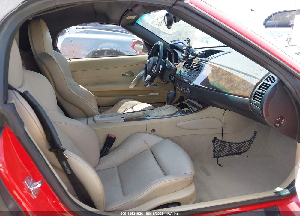 2007 BMW Z4 3.0SI VIN: 4USBU53577LX02286