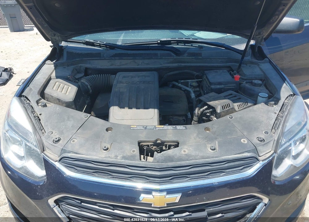 2017 CHEVROLET EQUINOX VIN: 2GNALBEK1H1519633
