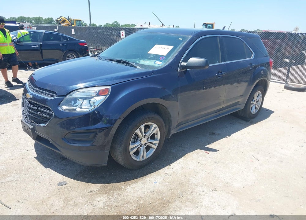 2017 CHEVROLET EQUINOX VIN: 2GNALBEK1H1519633