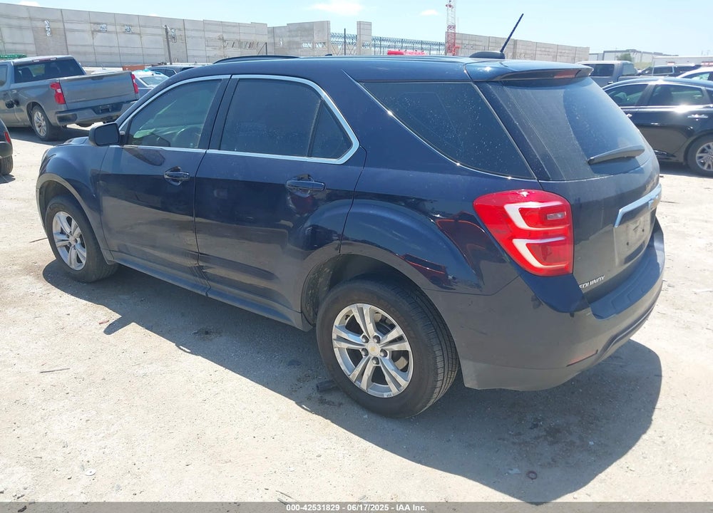 2017 CHEVROLET EQUINOX VIN: 2GNALBEK1H1519633